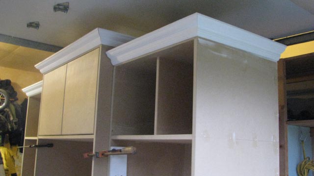 Cabinet construction