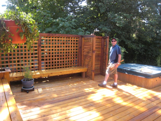 Deck and
                    Doug Poetker